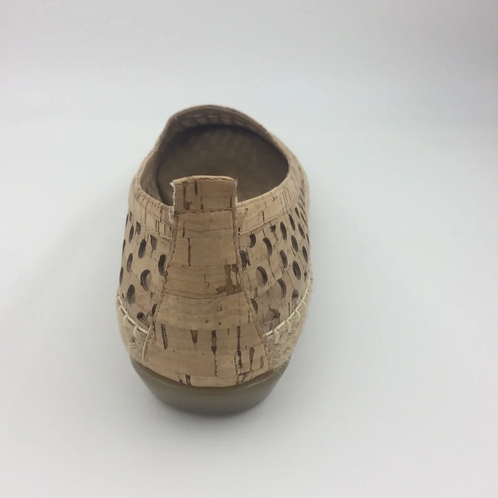 NWT Vaneli Sport Cork Espadrille Slip Ons